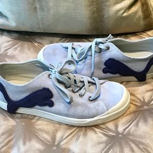 🐆Rare Puma Vulcan Cat Lavender Sneakers - Size 9🐆